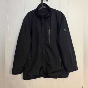 Tumi T Tech quilted insulated commuter jacket with hideaway hood size XL‎